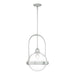 Hubbardton Forge - 187460-SKT-MULT-82-ZM0605 - One Light Mini Pendant - Atlas - Vintage Platinum