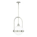 Hubbardton Forge - 187460-SKT-MULT-85-WF0605 - One Light Mini Pendant - Atlas - Sterling