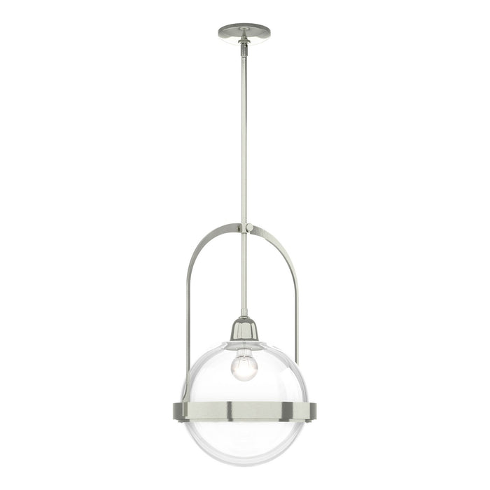 Hubbardton Forge - 187460-SKT-MULT-85-ZM0605 - One Light Mini Pendant - Atlas - Sterling