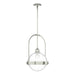 Hubbardton Forge - 187460-SKT-MULT-85-ZM0605 - One Light Mini Pendant - Atlas - Sterling