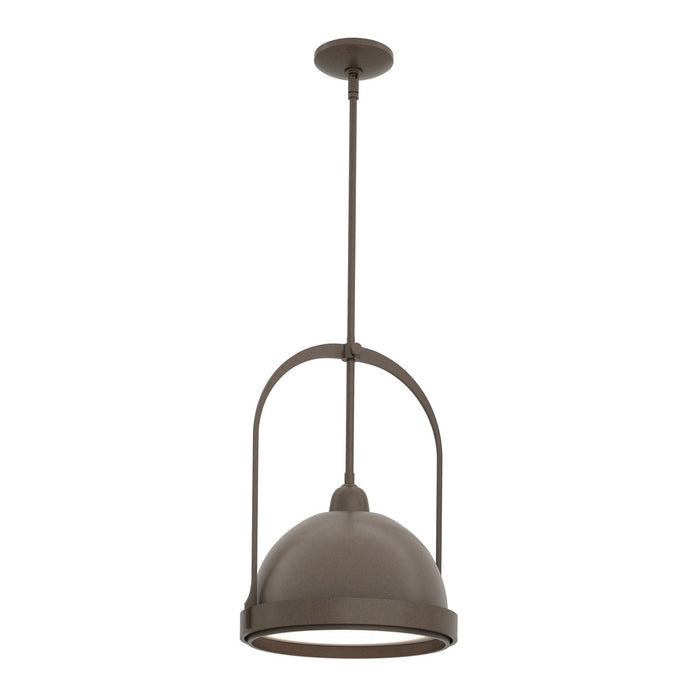 Hubbardton Forge - 187462-SKT-MULT-05-05 - One Light Mini Pendant - Atlas - Bronze