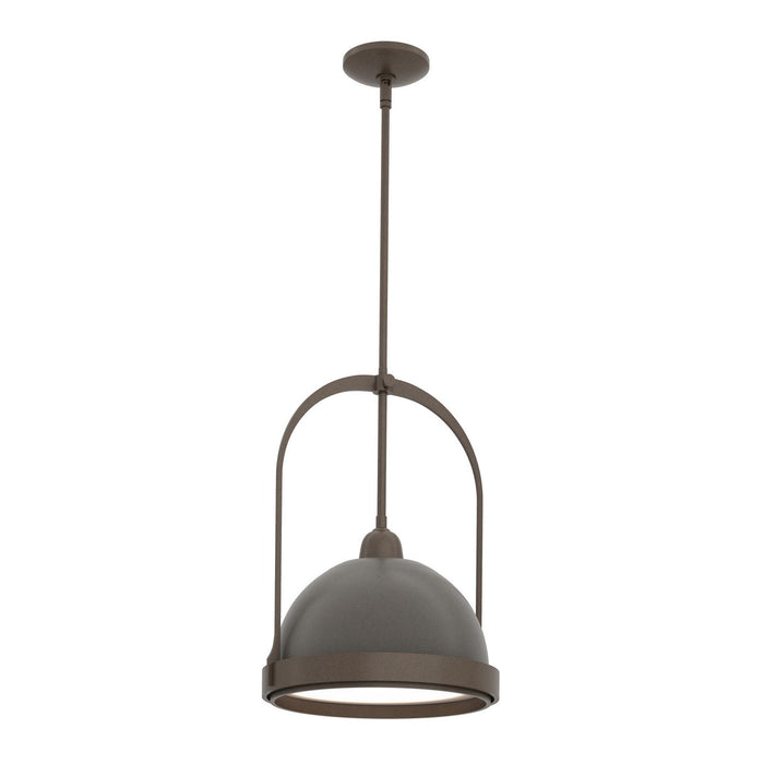 Hubbardton Forge - 187462-SKT-MULT-05-07 - One Light Mini Pendant - Atlas - Bronze