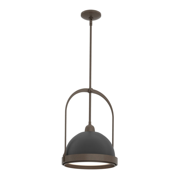 Hubbardton Forge - 187462-SKT-MULT-05-10 - One Light Mini Pendant - Atlas - Bronze