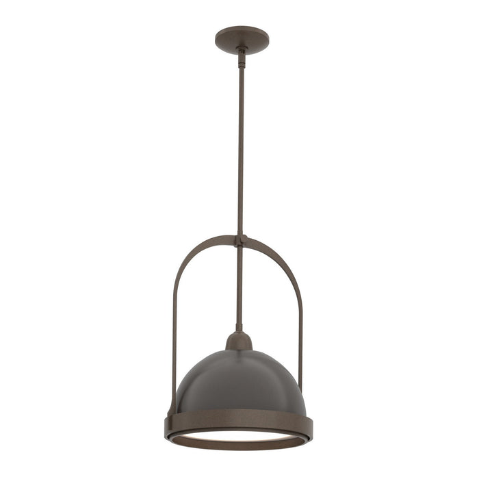 Hubbardton Forge - 187462-SKT-MULT-05-14 - One Light Mini Pendant - Atlas - Bronze