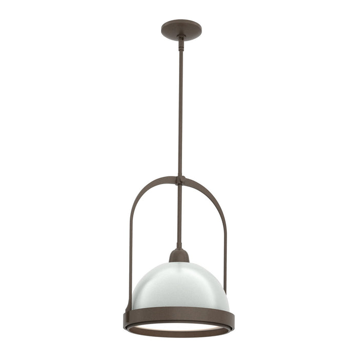 Hubbardton Forge - 187462-SKT-MULT-05-82 - One Light Mini Pendant - Atlas - Bronze