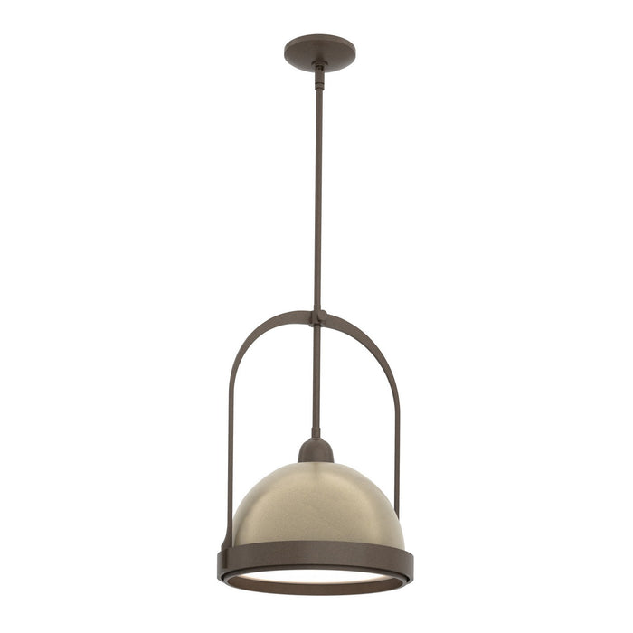 Hubbardton Forge - 187462-SKT-MULT-05-84 - One Light Mini Pendant - Atlas - Bronze