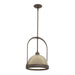 Hubbardton Forge - 187462-SKT-MULT-05-84 - One Light Mini Pendant - Atlas - Bronze