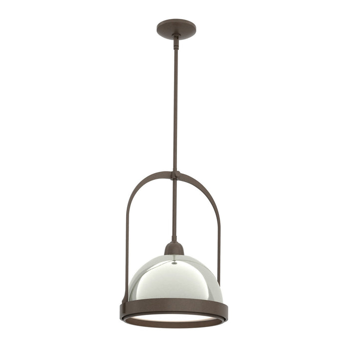 Hubbardton Forge - 187462-SKT-MULT-05-85 - One Light Mini Pendant - Atlas - Bronze