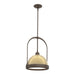 Hubbardton Forge - 187462-SKT-MULT-05-86 - One Light Mini Pendant - Atlas - Bronze