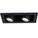 W.A.C. Lighting - MT-4110T-935-BKBK - LED Multiples - Silo - Black/Black