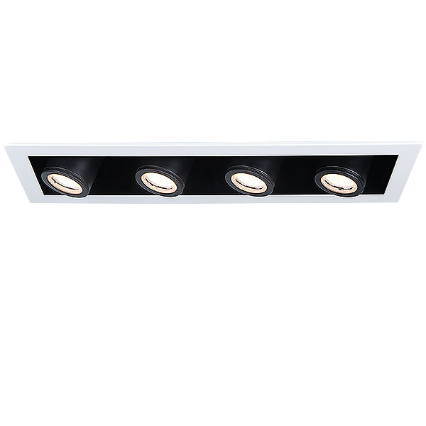 W.A.C. Lighting - MT-4215T-935-WTBK - LED Multiples - Silo - White/Black