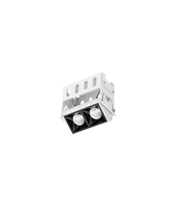 W.A.C. Lighting - R1GAL02-N935-BK - LED Adjustable Trimless - Multi Stealth - Black
