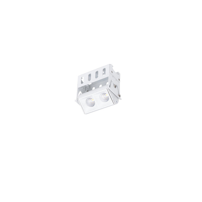 W.A.C. Lighting - R1GAL02-S927-WT - LED Adjustable Trimless - Multi Stealth - White
