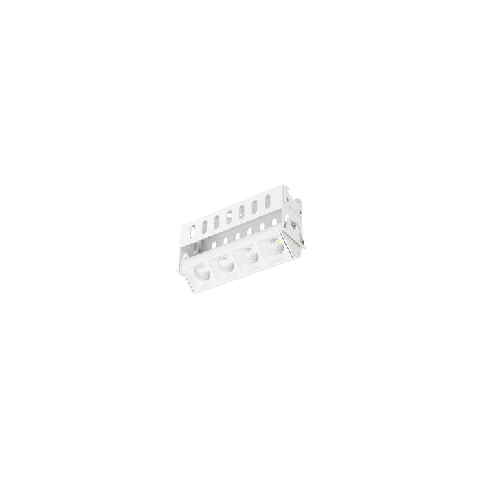 W.A.C. Lighting - R1GAL04-N930-WT - LED Adjustable Trimless - Multi Stealth - White