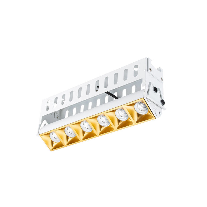 W.A.C. Lighting - R1GAL06-F927-GL - LED Adjustable Trimless - Multi Stealth - Gold