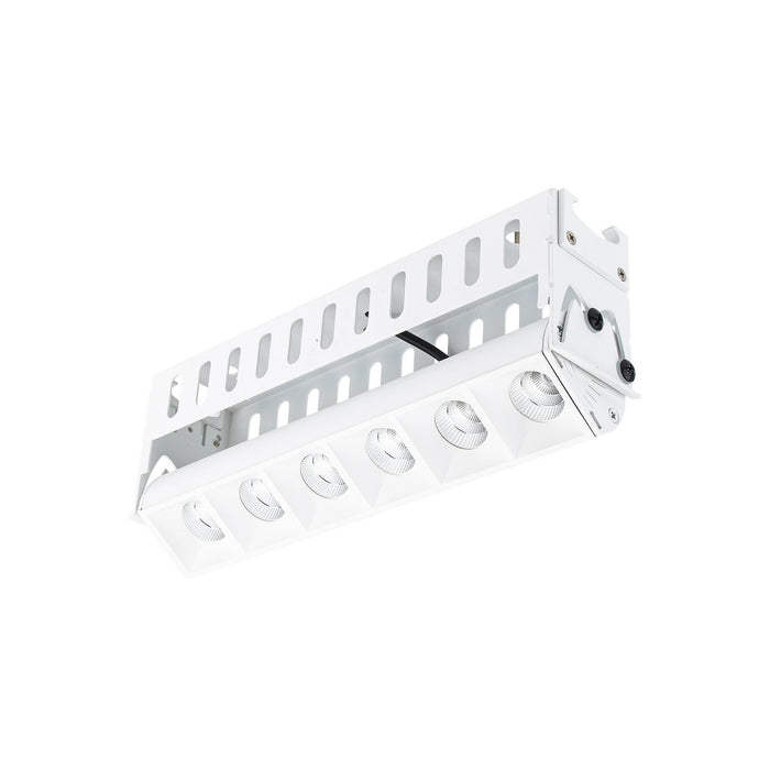 W.A.C. Lighting - R1GAL06-F935-WT - LED Adjustable Trimless - Multi Stealth - White