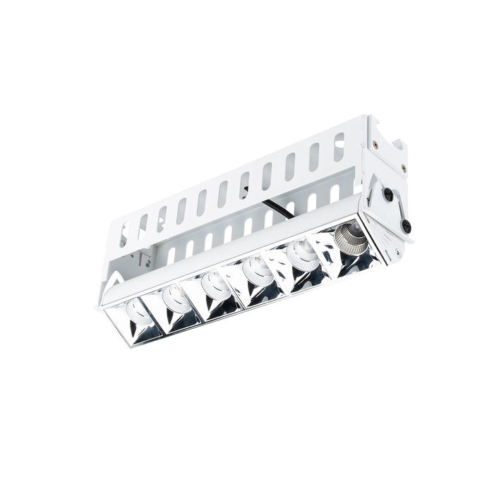 W.A.C. Lighting - R1GAL06-N927-CH - LED Adjustable Trimless - Multi Stealth - Chrome