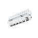 W.A.C. Lighting - R1GAL06-N927-CH - LED Adjustable Trimless - Multi Stealth - Chrome