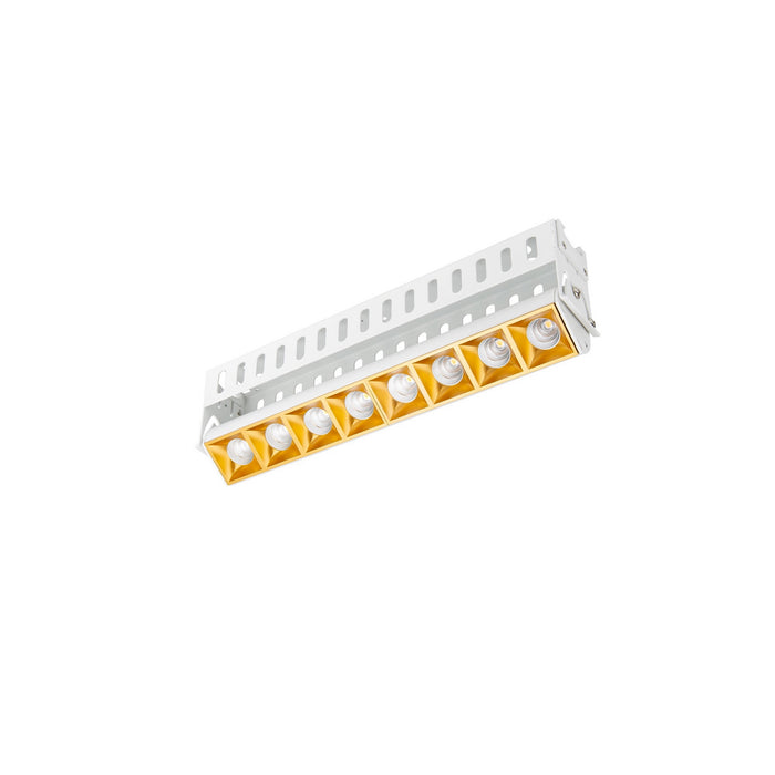 W.A.C. Lighting - R1GAL08-F927-GL - LED Adjustable Trimless - Multi Stealth - Gold