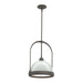 Hubbardton Forge - 187462-SKT-MULT-07-82 - One Light Mini Pendant - Atlas - Dark Smoke