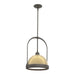 Hubbardton Forge - 187462-SKT-MULT-07-86 - One Light Mini Pendant - Atlas - Dark Smoke