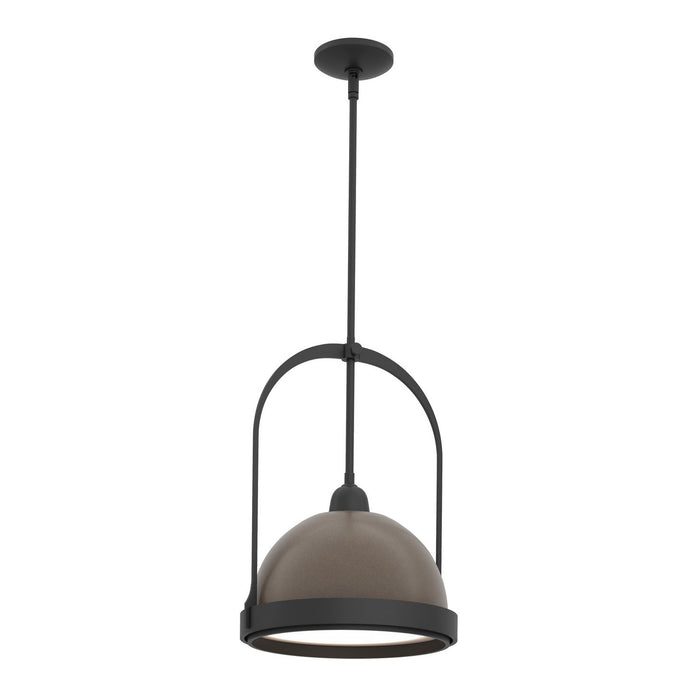 Hubbardton Forge - 187462-SKT-MULT-10-05 - One Light Mini Pendant - Atlas - Black