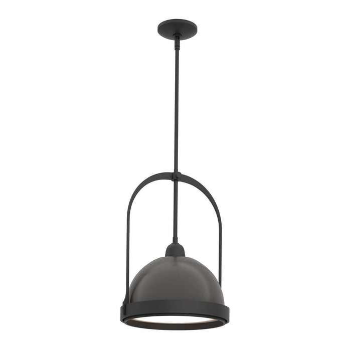 Hubbardton Forge - 187462-SKT-MULT-10-14 - One Light Mini Pendant - Atlas - Black