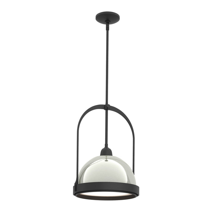 Hubbardton Forge - 187462-SKT-MULT-10-85 - One Light Mini Pendant - Atlas - Black