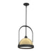 Hubbardton Forge - 187462-SKT-MULT-10-86 - One Light Mini Pendant - Atlas - Black