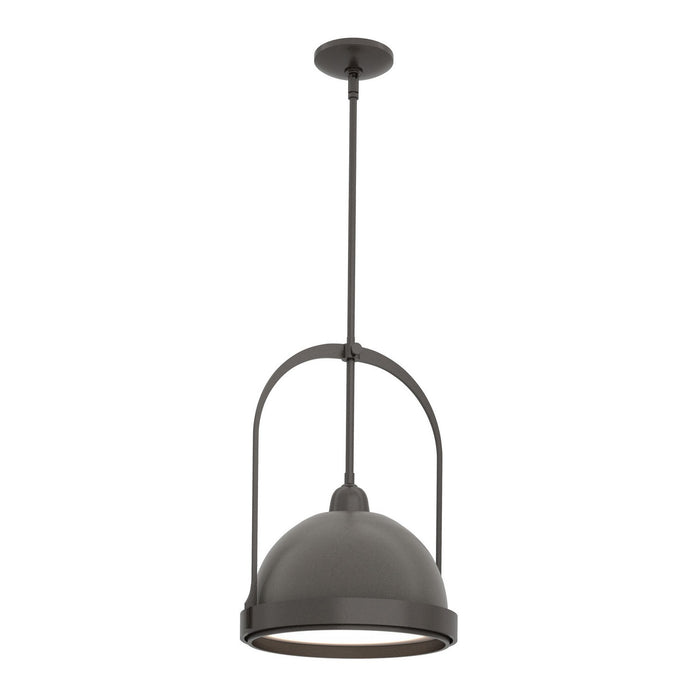 Hubbardton Forge - 187462-SKT-MULT-14-07 - One Light Mini Pendant - Atlas - Oil Rubbed Bronze