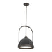 Hubbardton Forge - 187462-SKT-MULT-14-10 - One Light Mini Pendant - Atlas - Oil Rubbed Bronze