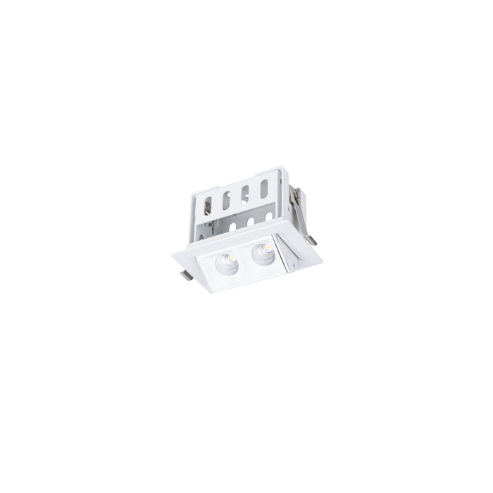 W.A.C. Lighting - R1GAT02-F935-WTWT - LED Adjustable Trim - Multi Stealth - White/White