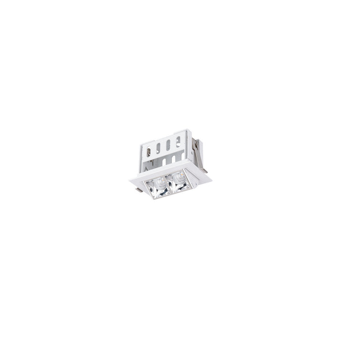 W.A.C. Lighting - R1GAT02-F940-CHWT - LED Adjustable Trim - Multi Stealth - Chrome/White