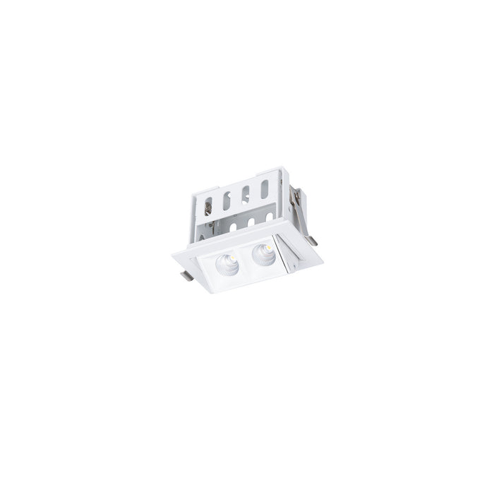 W.A.C. Lighting - R1GAT02-N927-WTWT - LED Adjustable Trim - Multi Stealth - White/White