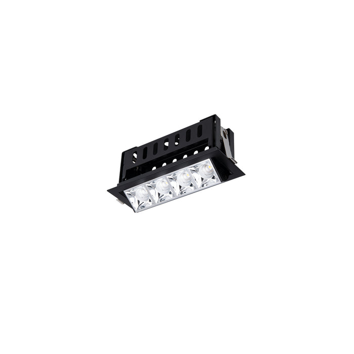 W.A.C. Lighting - R1GAT04-F927-CHBK - LED Adjustable Trim - Multi Stealth - Chrome/Black