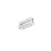 W.A.C. Lighting - R1GAT04-F927-CHWT - LED Adjustable Trim - Multi Stealth - Chrome/White