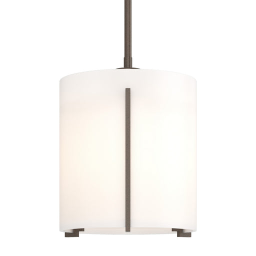 Exos Glass One Light Mini Pendant Bronze