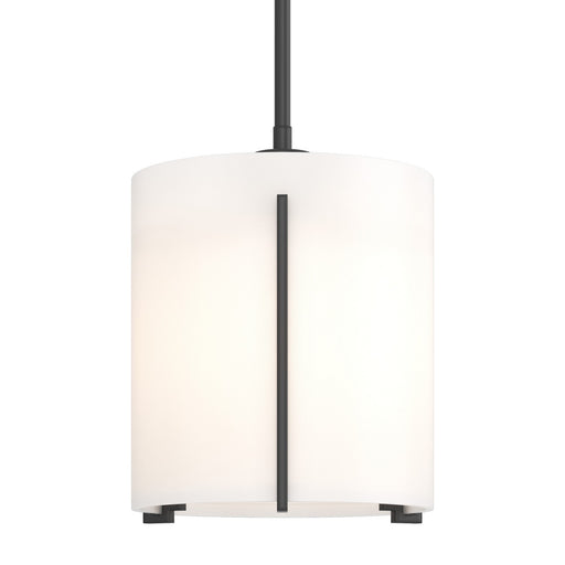 Exos Glass One Light Mini Pendant Black