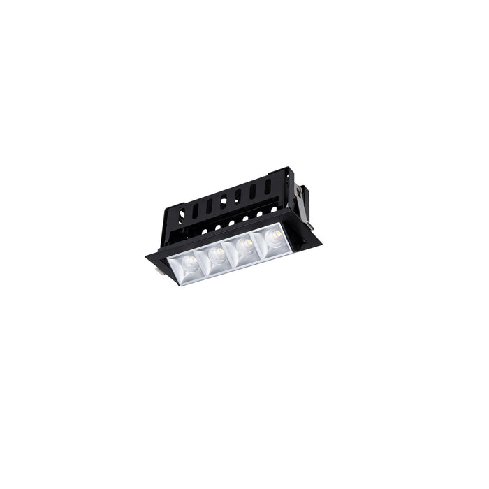 W.A.C. Lighting - R1GAT04-F927-HZBK - LED Adjustable Trim - Multi Stealth - Haze/Black