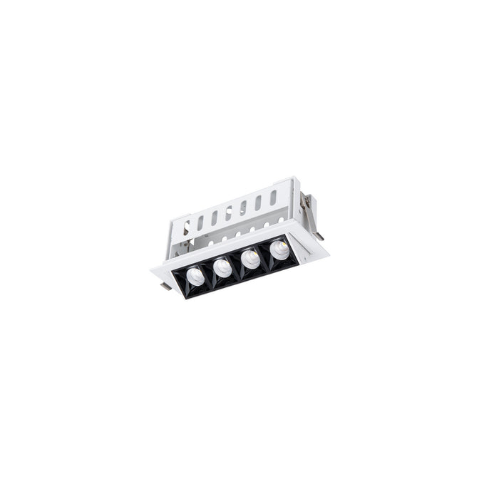 W.A.C. Lighting - R1GAT04-F935-BKWT - LED Adjustable Trim - Multi Stealth - Black/White