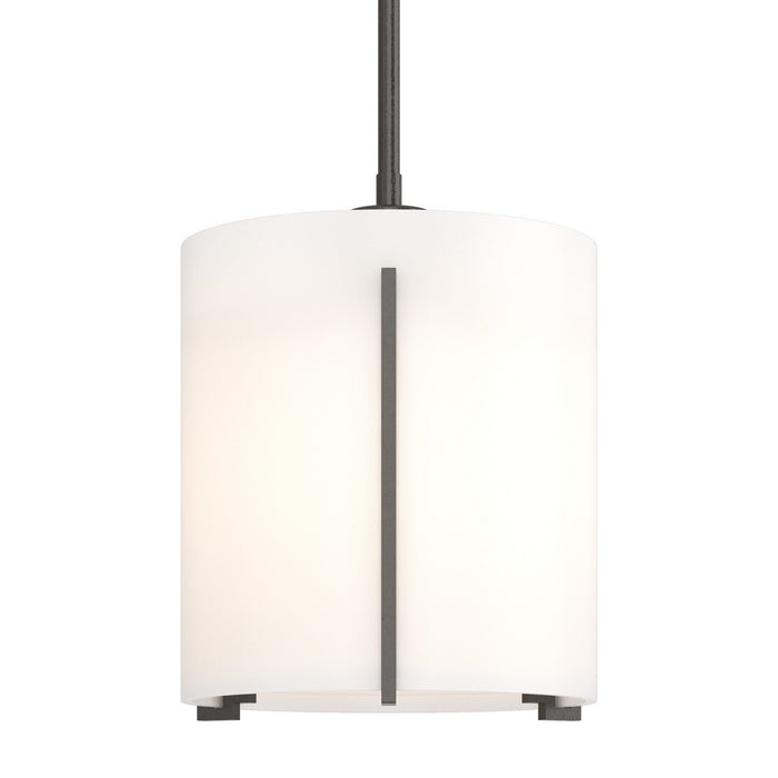 Hubbardton Forge - 187660-SKT-MULT-14-GG0137 - One Light Mini Pendant - Exos Glass - Oil Rubbed Bronze