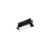 W.A.C. Lighting - R1GAT04-F935-WTBK - LED Adjustable Trim - Multi Stealth - White/Black