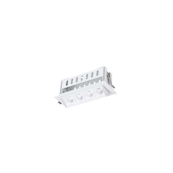 W.A.C. Lighting - R1GAT04-F935-WTWT - LED Adjustable Trim - Multi Stealth - White/White