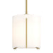 Hubbardton Forge - 187660-SKT-MULT-86-GG0137 - One Light Mini Pendant - Exos Glass - Modern Brass