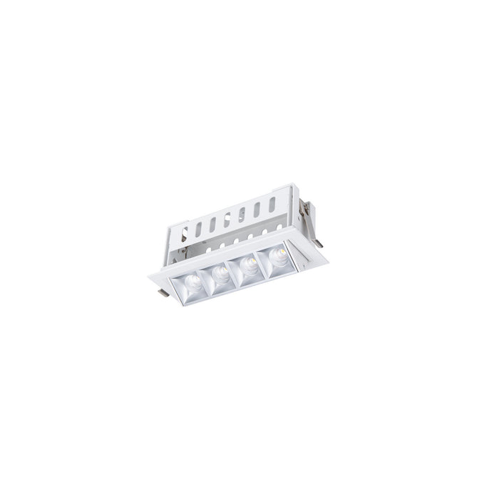 W.A.C. Lighting - R1GAT04-F940-HZWT - LED Adjustable Trim - Multi Stealth - Haze/White