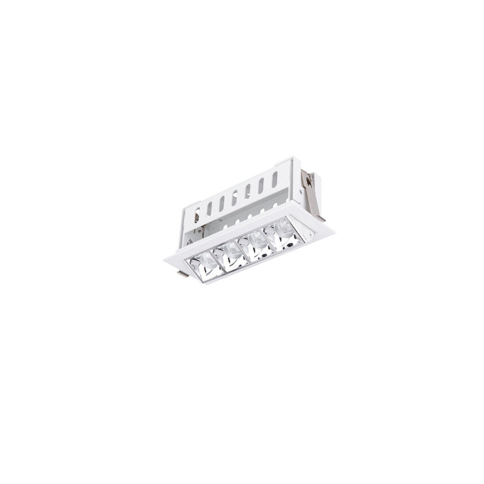 W.A.C. Lighting - R1GAT04-N930-CHWT - LED Adjustable Trim - Multi Stealth - Chrome/White