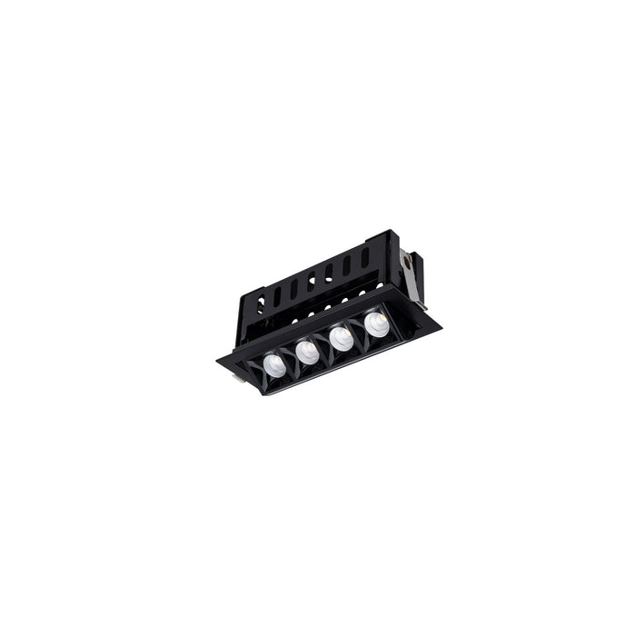 W.A.C. Lighting - R1GAT04-N940-BKBK - LED Adjustable Trim - Multi Stealth - Black/Black