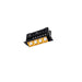 W.A.C. Lighting - R1GAT04-S930-GLBK - LED Adjustable Trim - Multi Stealth - Gold/Black