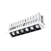 W.A.C. Lighting - R1GAT06-F935-BKWT - LED Adjustable Trim - Multi Stealth - Black/White