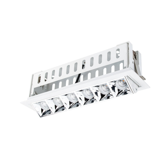 W.A.C. Lighting - R1GAT06-F935-CHWT - LED Adjustable Trim - Multi Stealth - Chrome/White